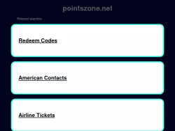 Pointszone