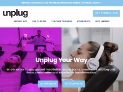 Unplug