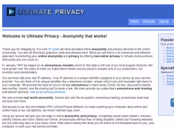 Ultimate-anonymity