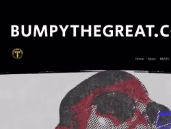 Bumpythegreat
