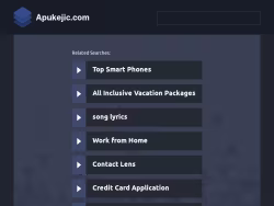 Apukejic