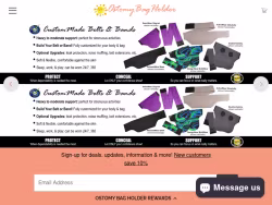 Ostomybagholder