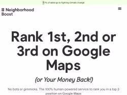 Neighborhoodboost