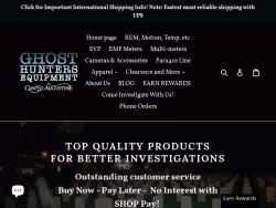 Ghosthuntersequipment