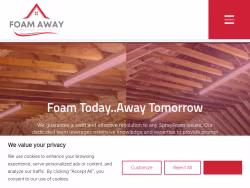 Foam-away