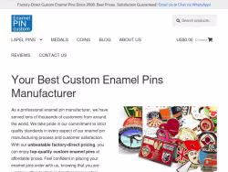 Enamelpincustom