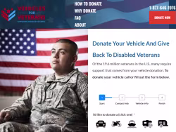 Vehiclesforveterans logo