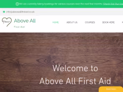 Aboveallfirstaid