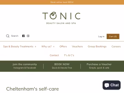 Tonic-cheltenham