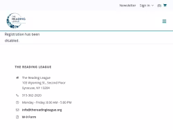 Thereadingleague