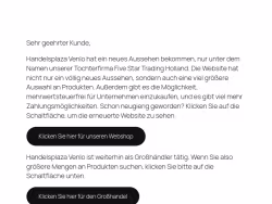 Handelsplazavenlo