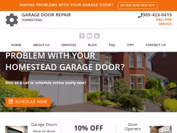 Garagedoorrepairhomestead