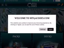 Mtgacodes