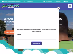 Schoolsoutactivities