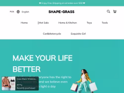 Shape-grass