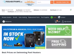 Poolheatpumps