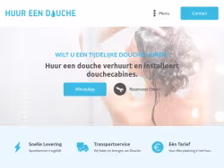 Huureendouche