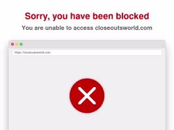 Closeoutsworld