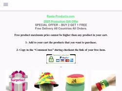 Rasta-products