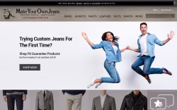 Makeyourownjeans