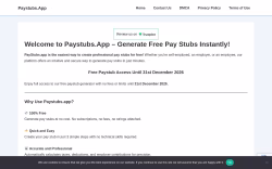 Paystubs.App