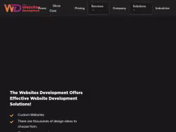 Thewebsitesdevelopment