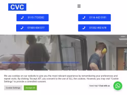 Cvccleaning