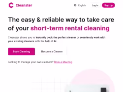 Cleanster