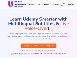 Udemysubtitlereader