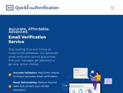 Quickemailverification