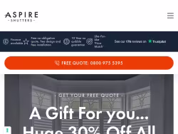 Aspire-shutters