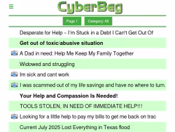 Cyberbeg