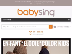 Kocarky-babysing