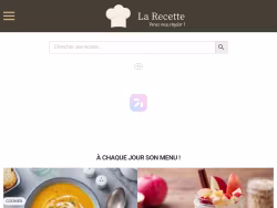 Larecette