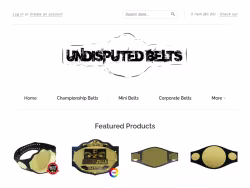 Undisputedbelts