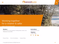 Woodsure logo