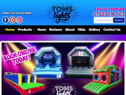 Tomslightsevents