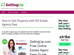 Sellingup