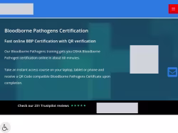 Bloodbornecertification