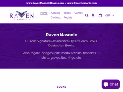 Ravenmasonicbooks