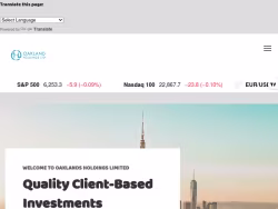 Oaklandholdingltd