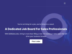 B2bsalesjobs