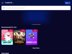 Topuplive