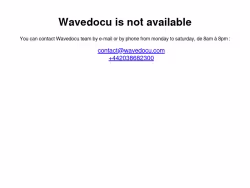 Wavedocu