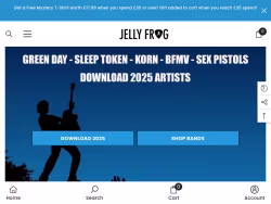 Jelly-frog