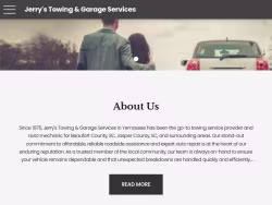 Jerrystowinggarageservices