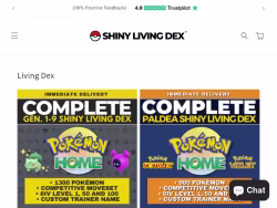 Shinylivingdex