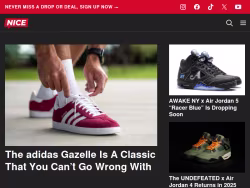 Nicekicks