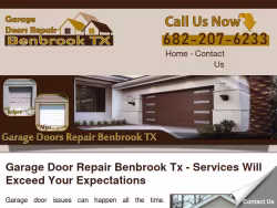Garagedoorsrepairbenbrooktx