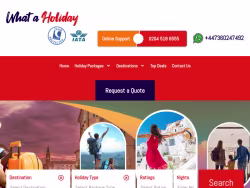 Whataholiday